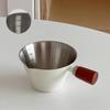 Qiwai 304 Stainless Steel Espresso Measuring Cup