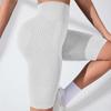 Pantaloncini da Yoga da Donna a Vita Alta Asciugatura Rapida Solleva Glutei per Corsa e Allenamento