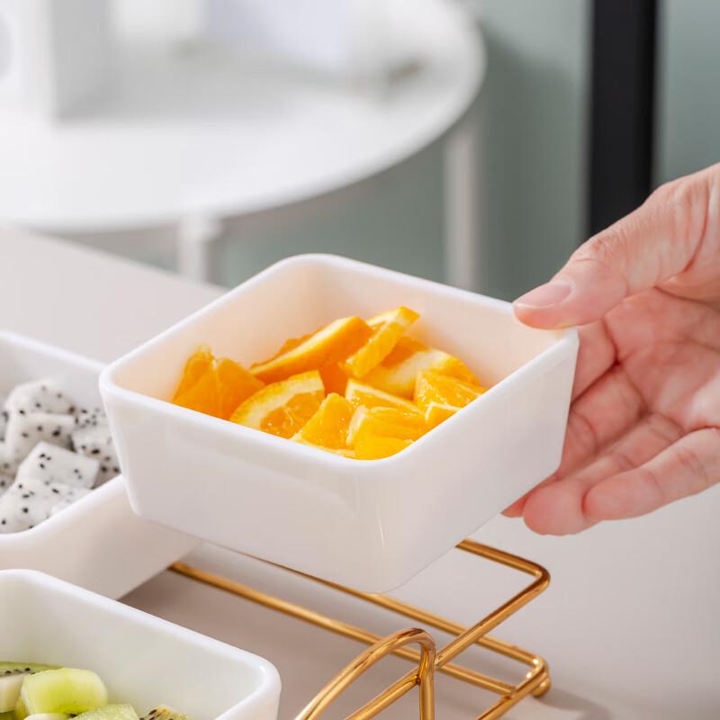 Melamine Divided Serving Platter