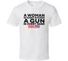 A Woman In Every Kitchen Sean Strickland Mma Fan T Shirt