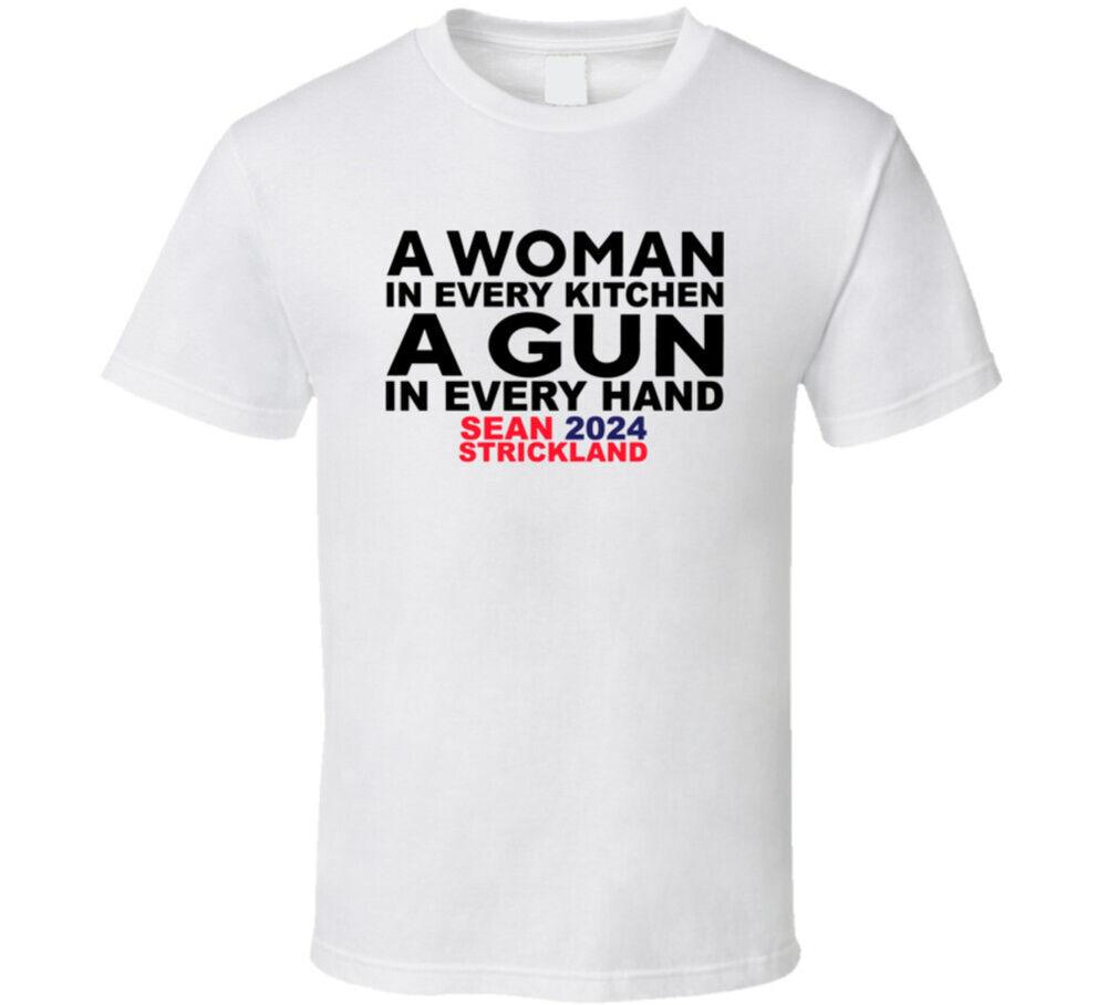 

A Woman In Every Kitchen Sean Strickland Mma Fan T Shirt XL