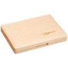 Vivace Wooden Reed Case for Tenor Saxophone and Bass Clarinet, Set of 6, Natural