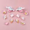 Dww-A Set (excluding Shoes) of DIY Shoe Accessories, New Cute Yugui Dog Shoes, Removable Flower Shoes, Shoe Buckles, Decorations, and Accessories