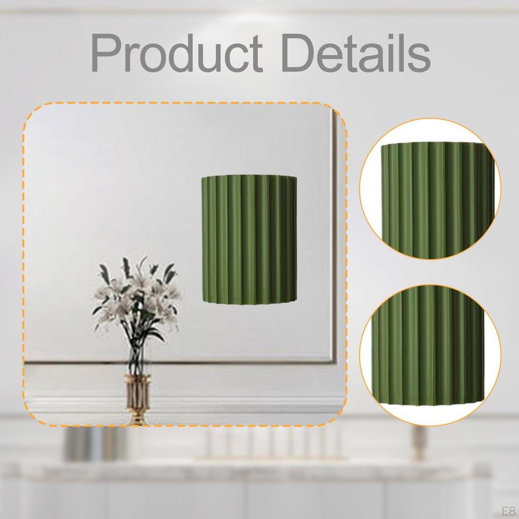 Decorative Lampshade for Home, Easy Installation, Lighting Fixture Restaurant, Cafe, Hallway,