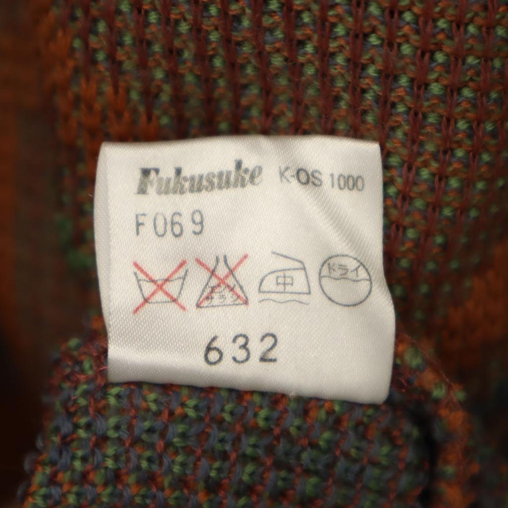 YVES SAINT LAURENT 90s Old Overall handle Long sleeve sweater L knit Men's Used