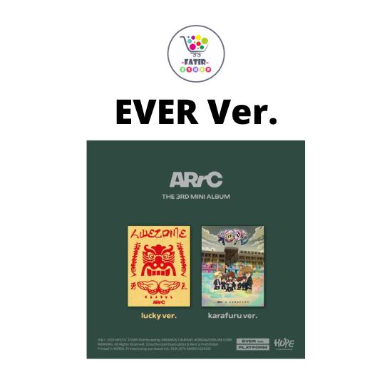 EVER Ver ARrC 3° Mini Album HOPE