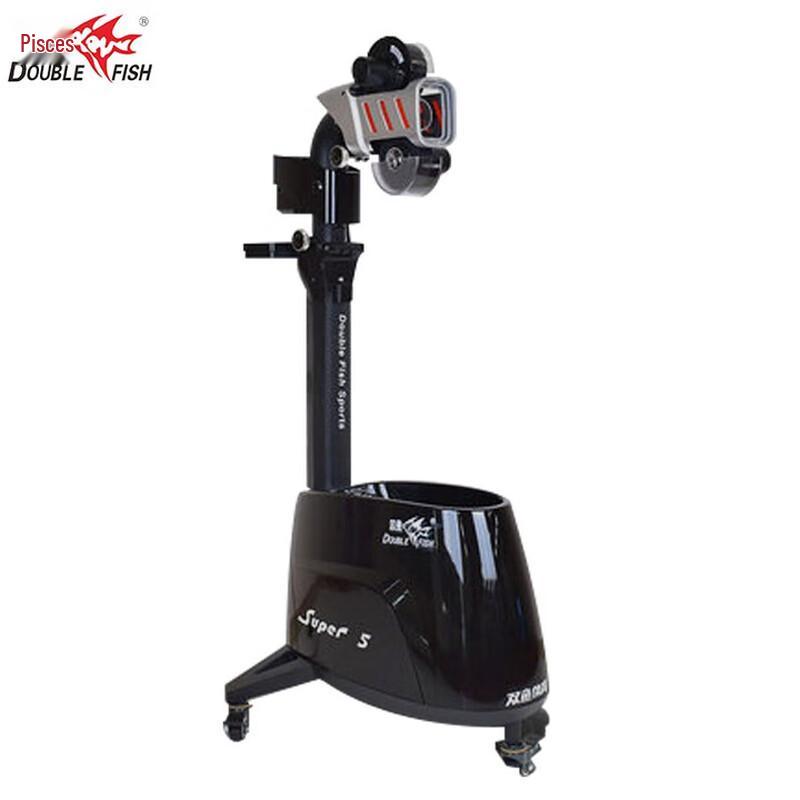 Double Fish Smart Automatic Table Tennis Serving Machine