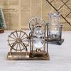 Creative Student Gift Retro Ferris Wheel Quicksand Hourglass Ornaments Domestic Ornaments Crafts