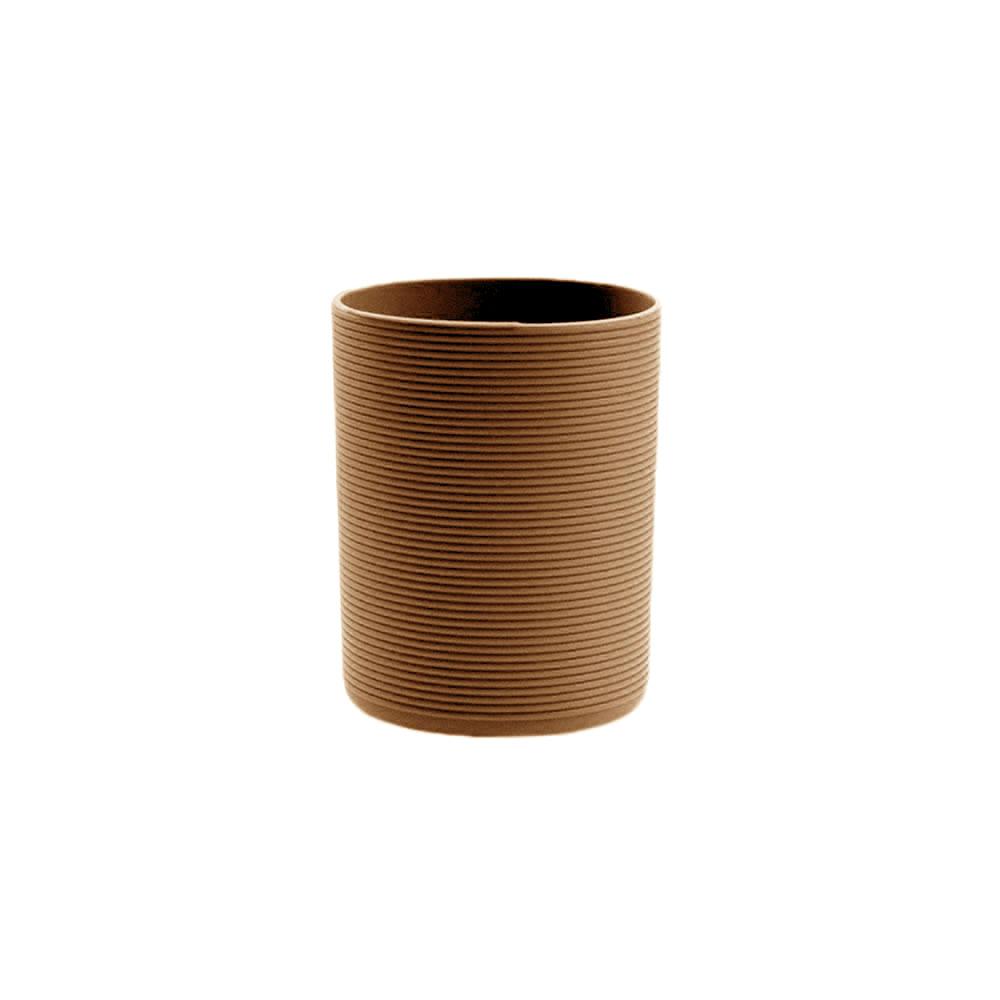 6.5CM Silicone Heat Insulated Cup Sleeve Stripes Non-slip Wraps Protective For Glass Cup Sleeve Water Bottle Kettle Cover