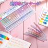 DUULEMANG Glitter Pen Set Gel Pastel Gel Pens for Doodling 100-Color - Water-Based Pens, Colors, Coloring, DIY, Planners, Kids, Sketching,