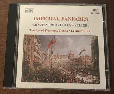 CD ANDR? DANICAN PHILIDOR, ANONYMOUS,  - Imperial Fanfares 8555879 Naxos 2003 Europe Classical Used