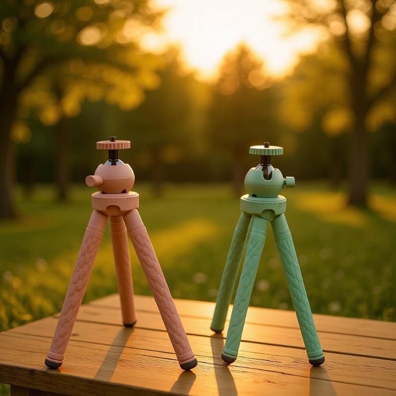 Mini 360 Cloud Head Octopus Tripod Stand for Live Streaming and Desktop Use