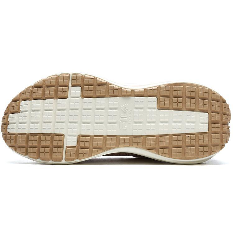 Fila Crypto Fabric Retro Sports Low Top Dad Shoes Men Sneakers Beige F12M313101FBV