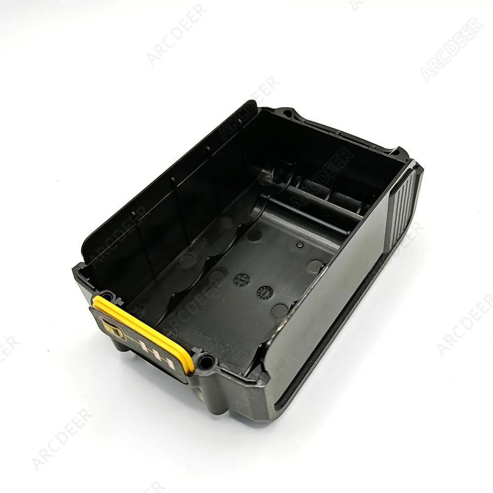 1/2/4/6/10Set 18V 21V 10*18650 Power Tool Accessories Li-ion Battery Case For Dewalt BMS Box 4Mos Charging PCBA Power Display
