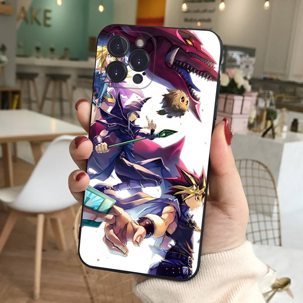 Anime Yu-Gi-Oh! Phone Case For Iphone 17 Air 16 15 14 13 12 11 Pro Max 16 15 14 Plus TPU Soft Case