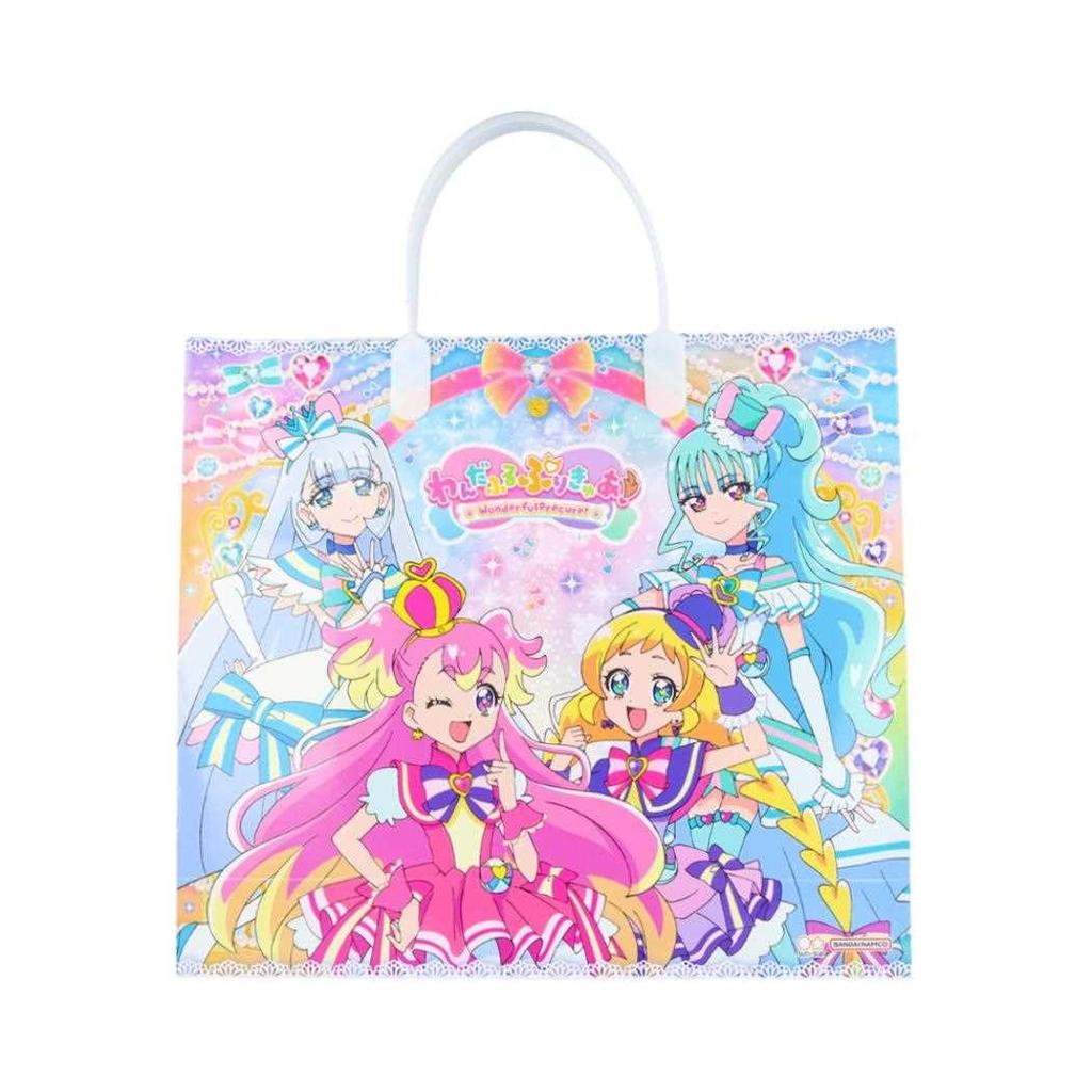 Wonderful Pretty Cure! [Stationery Set] Happy Bag/New School