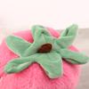 Super Soft Strawberry Pillow Toy Creative Lightweight Cute Strawberry Pillow