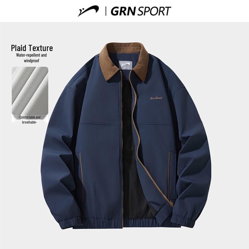 Guirenniao Unisex Casual Windproof Jacket