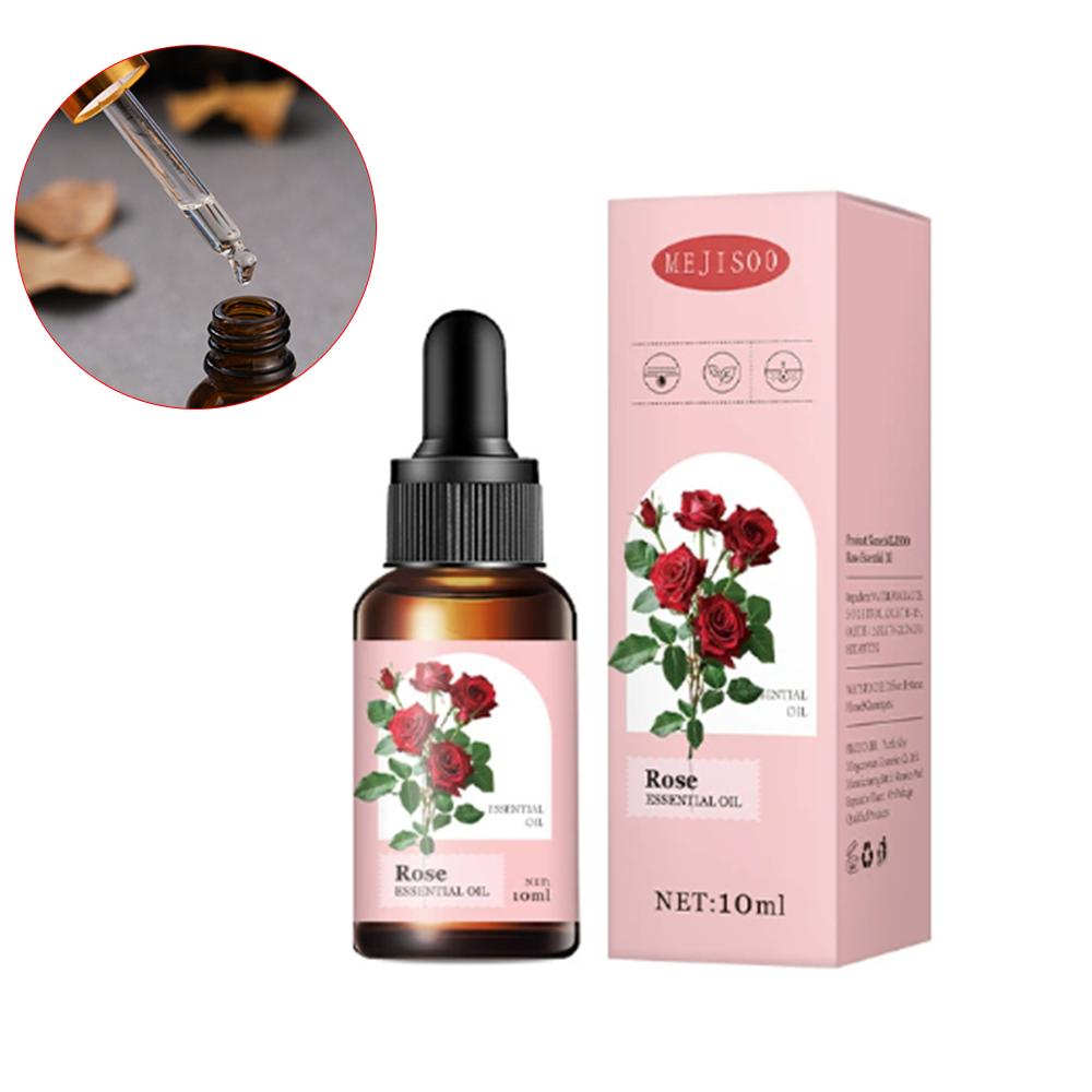 10ml Aromatherapy Essential Oil Diffuser Natural Fragrance Car Perfume Compatible with Air Humidifiers for Home Auto Scents