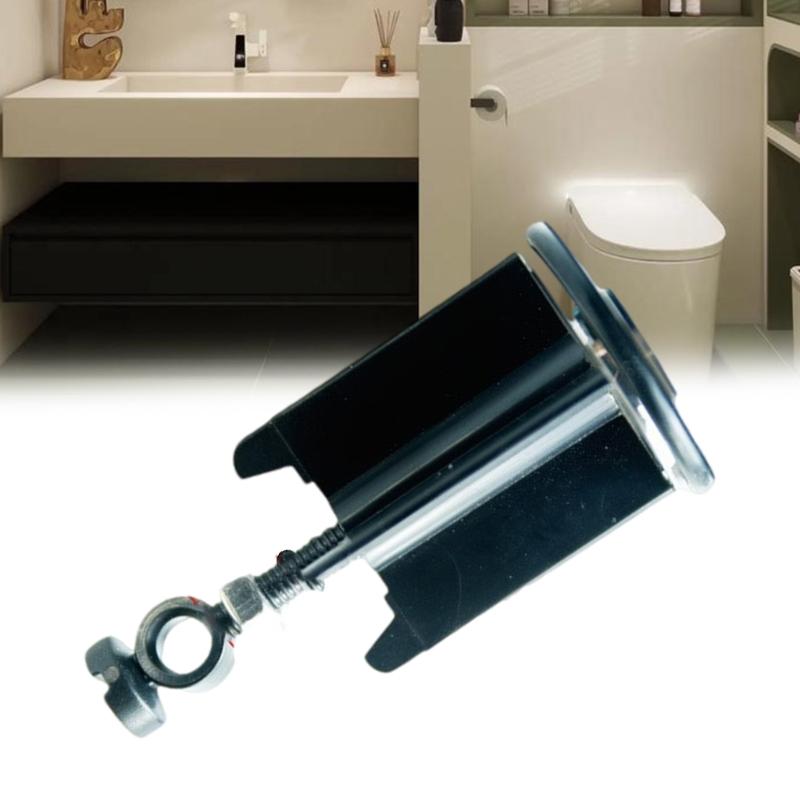 2Pcs Universals Sink Plug Replacement Drain Plug Height Adjustable Sink Stoppers Bathroom Accessories Quick Installation