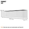 Baseball Batting Netting, Professional Softball Baseball Batting Hitting Training Net, Practice Portable Pitching Cage Net with Door & Carry Bag,