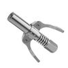 Double Handle Locking Pliers with High Pressure Grease Nipple and Clip-on Nozzle for Manual Grease Gun