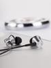 1MORE P10 Type-C Wired Earphones Deep Bass Remote Mic Silver High Sound Isolation