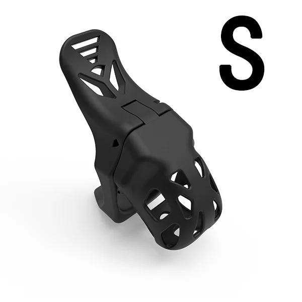 Anti Cheat Male Chastity Cage Lightweight Cock Cage Device Sex Toys for Man with Invisible Lock