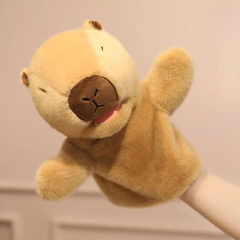 25cm New Simulation Puzzle Funny Animal Figurine Stuffed Plush Toy Cartoon Anime Cute Children's Birthday Gift Fun Doll