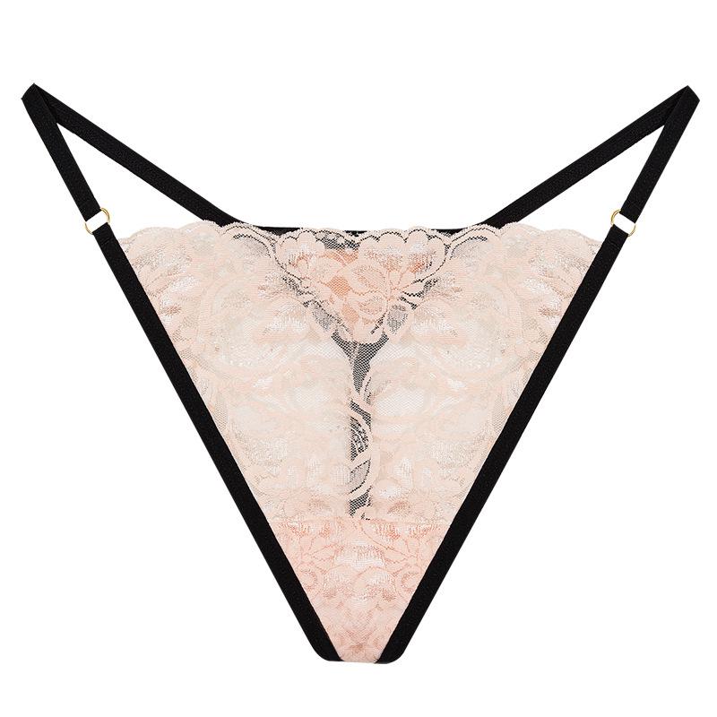 Women's Sexy Seamless Lace Hip-Lifting Thong Panties