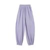 Xiao Yin Man Girls' 7A Antibacterial Quick-Dry Cool-Touch Jogger Pants