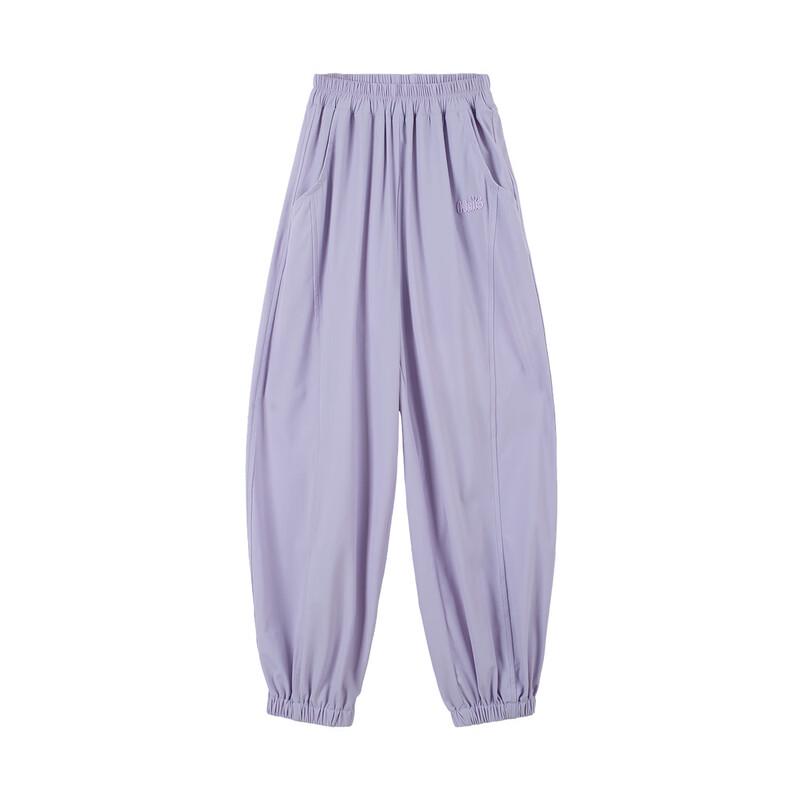 Xiao Yin Man Girls' 7A Antibacterial Quick-Dry Cool-Touch Jogger Pants