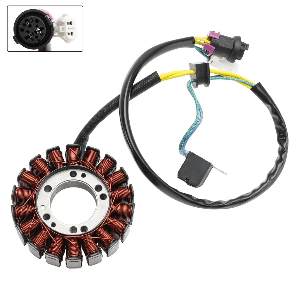 Magneto Stator Generator 93mm For Linhai 27450 400 ATV Carb Quad Parts 27450