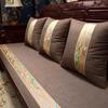 Mahogany Sofa Seat Cushion New Chinese Sofa Towel High-Grade Non-Slip Solid Wood Sofa Cushion Cover Brohan Bed Cover