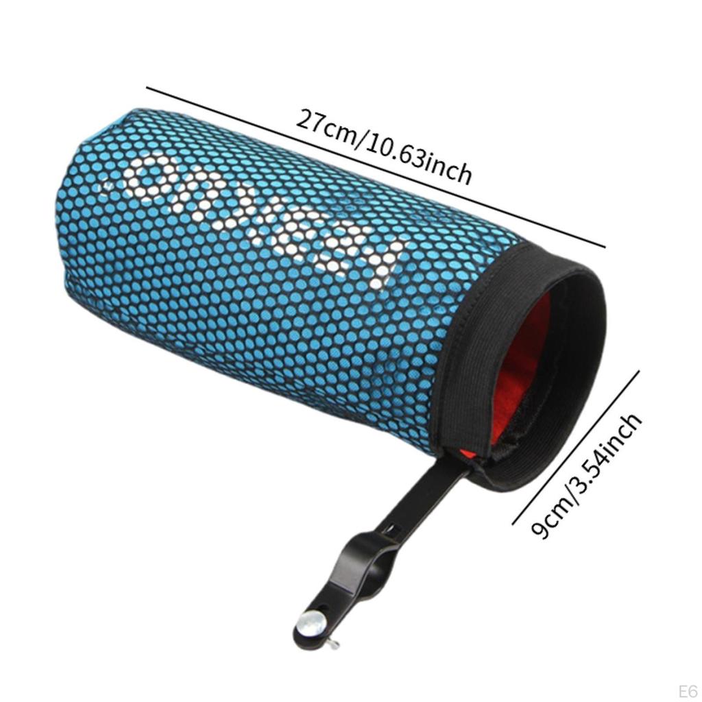 Drumsticks Storage Bag Sturdy Holder for Room Outdoor Mallets