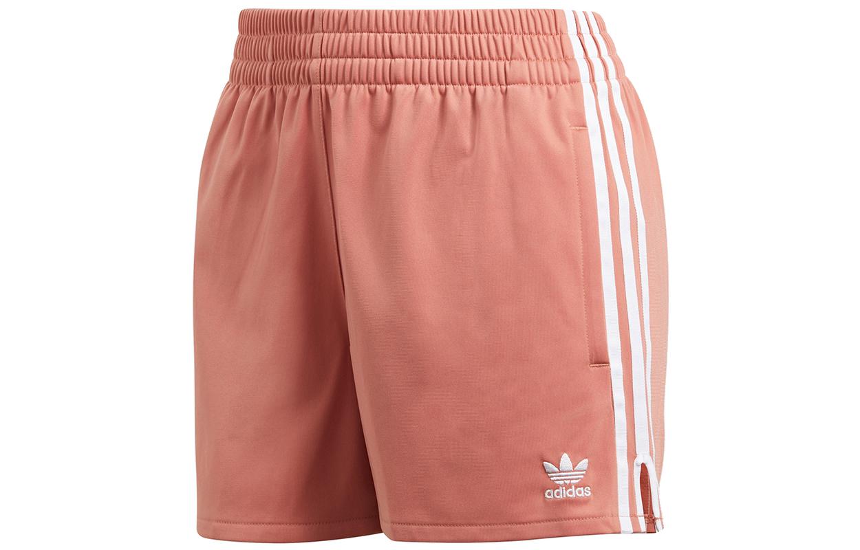 

Adidas Originals 3 Stripes Casual Shorts Women s Pink Moderate CY4765 34