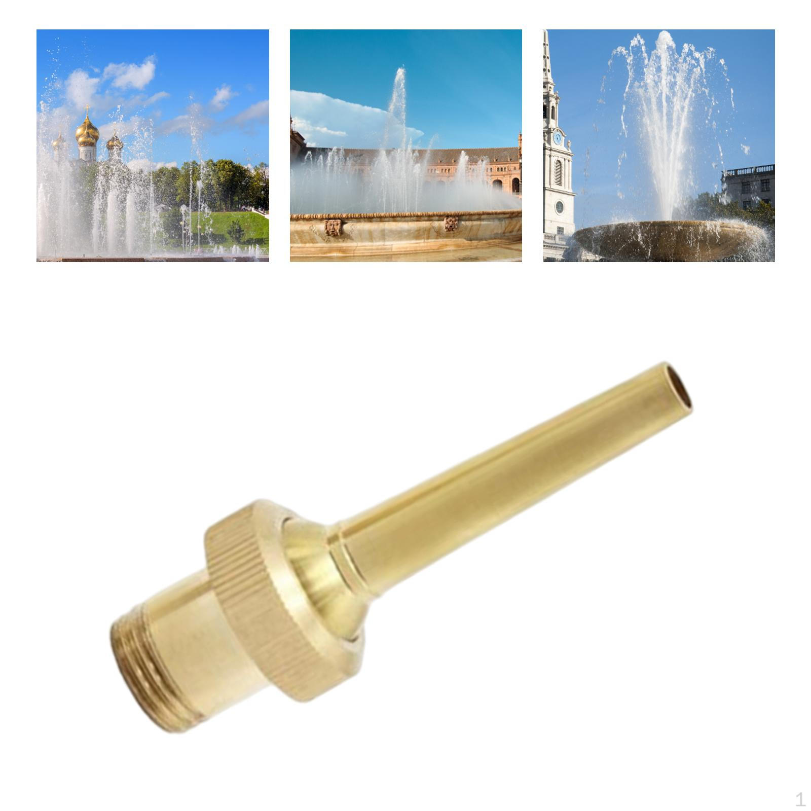 4-х элементный латунный распылитель-форсунка DN15 20mm