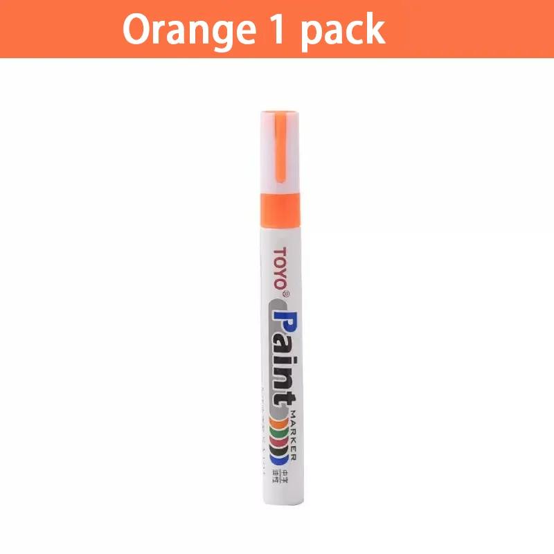 QC19 8Colors Car Scratch Repair Pen Touch-up Painter Pen Surface Repair Professional Applicator Scratch Clear Remover for Black