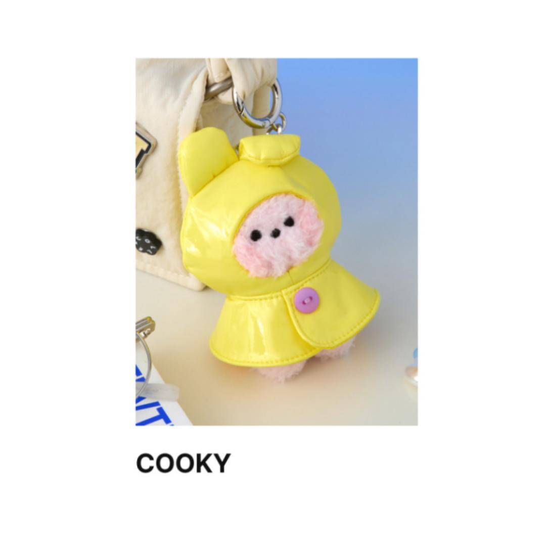 

Плюшевый брелок BT21 Mini Minini для дождливого дня (8 вариантов) #COOKY