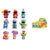 New POP MART Sesame Street Characters Sesame Street Party Plush Pendant Blind Box Products Single Blind Box/whole Box 9 Pcs 210700687