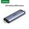Greenlink USB 3.1 kovový M.2 SSD box - kompatibilní s NVMe/NGFF/SATA