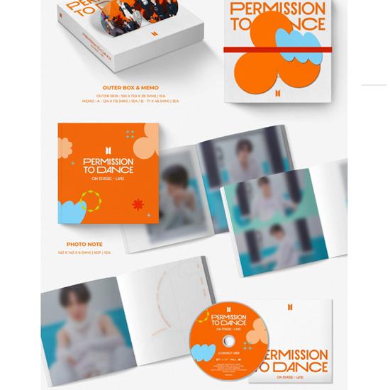 BTS - ??PERMISSION TO DANCE ON STAGE - LIVE- Release Date 2025-07-18