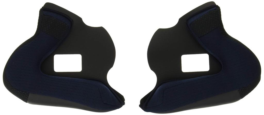 YAMAHA Zenith Cheek Pads for Yamaha YJ-20 Helmet, 40mm, 90791-49864