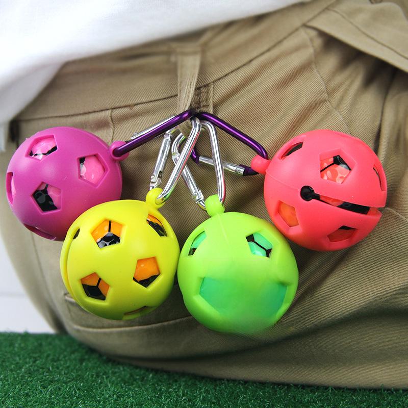 Silicone Golf Ball Protective Cover and Storage Bag