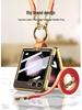 Crossbody Samsung Z Flip 5 Phone Case with Adjustable Lanyard and Strap, Hard Shell