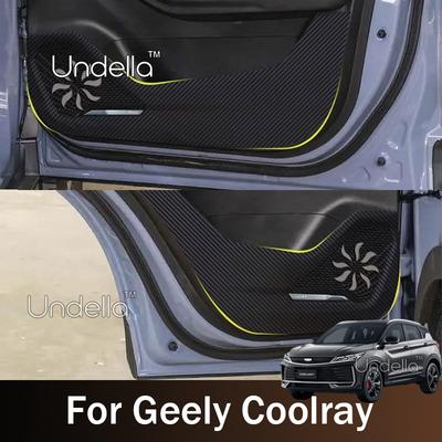 For Geely Coolray 2026 2025 Coolray Plus Car Door Anti Kick Pad Glove Box Protection Stickers Scratch Resistant Film Accessories