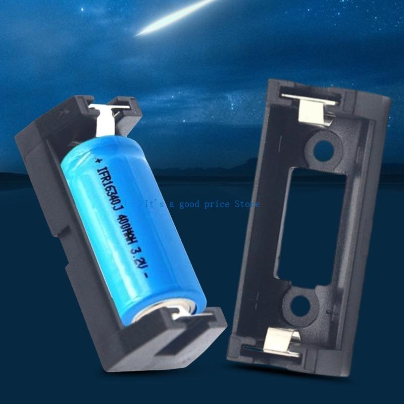 CR123A 16340 LIR123A Battery Holder Box 3V Battery Box Suitable For DIY Projects And Remote Control Devices