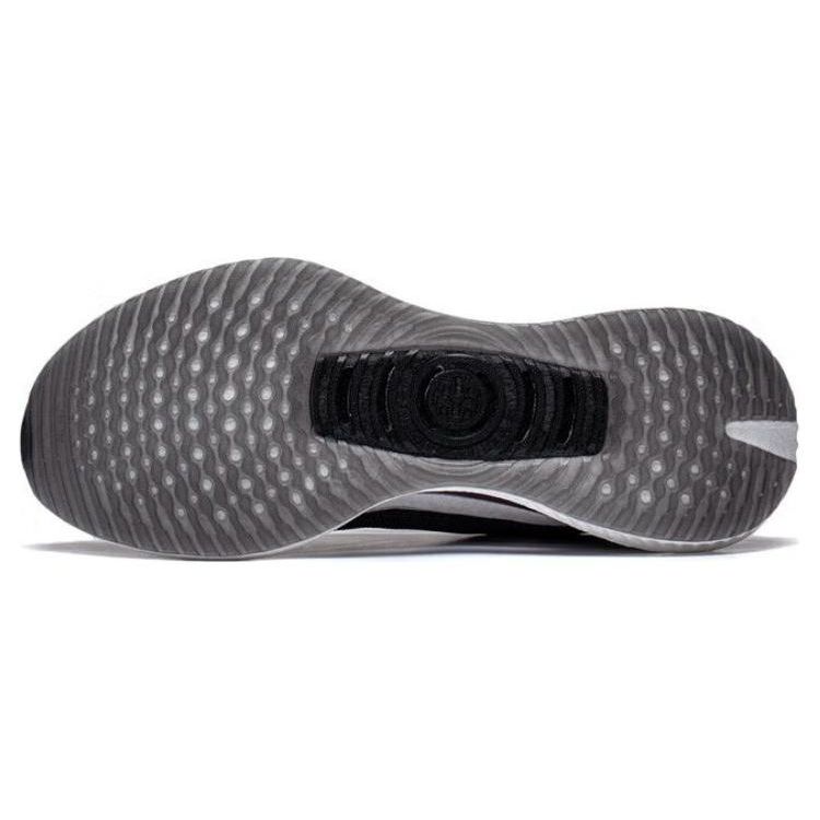 Li Ning Absolute Shadow 2 Essential Versatile Sports Shock Absorbing Breathable Lightweight Rebound Low Top Running Shoes Men sneaker Black ARRT005-5