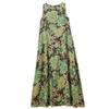Fără mâneci Plus size vintage Floral nou în rochii pentru femei rochie lejeră lungă de vară