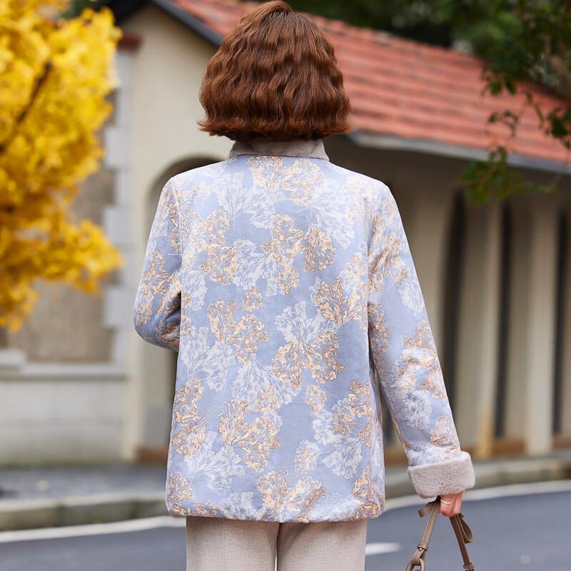 YUZHAOLIN Women's Chinese Style Padded Winter Jacket